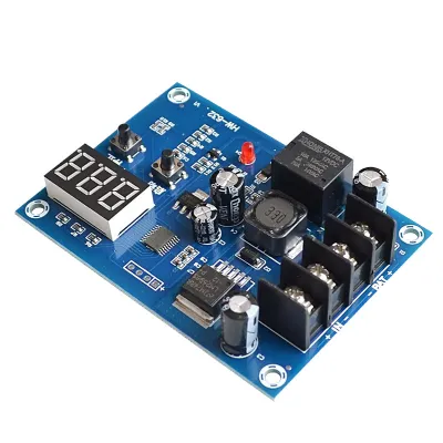 XH M603 / Modul Charger Otomatis Cut Off Aki Baterai 12-24V