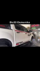 Nước rửa xe không chạm Ekokemika Bio 30 - 1 Can 5 Lít Đậm đặc sạch bóng đẹp phù hợp các loại xe