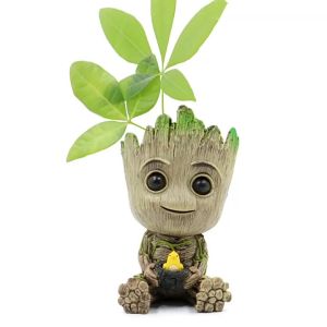 2026 Miniature Model Office Desktop Display Home Decoration Crafts Cartoon Figurines Handicrafts Decor Tree Man Ornament 5CM