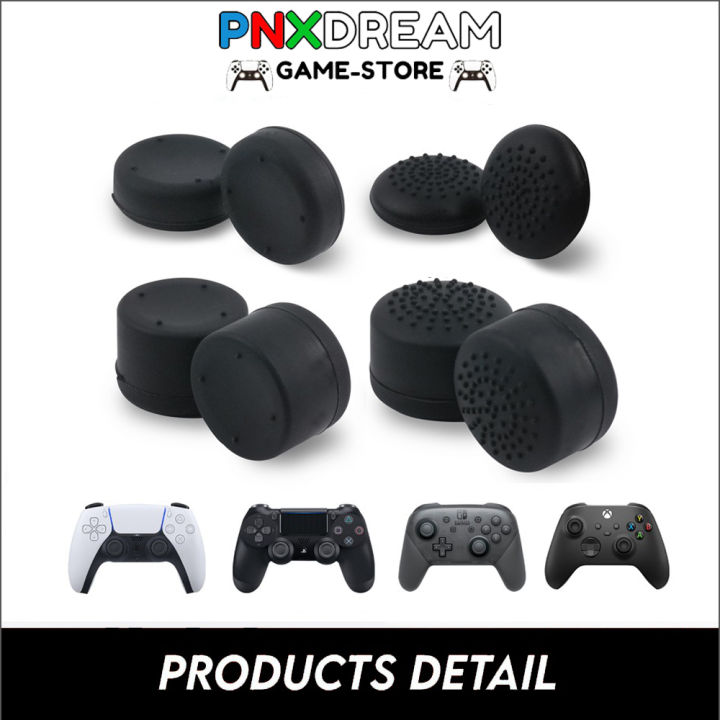🇲🇾 PS5 Joystick Cover Analog Thumb Grips Caps Cover for DualSense5