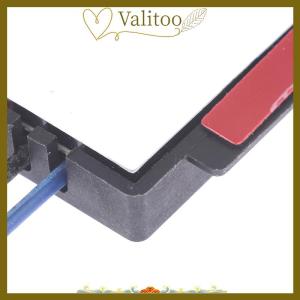 [Valitoo] 1 chiếc công tắc Gương phòng tắm Cảm biến công tắc cảm ứng cho đèn Led Đèn Pha Gương