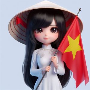 Hình ủi in áoCô Gái Mặc Tết Đẹp 2025 cute in áo tại nhà bằng bàn ủi (Nhiều kích cỡ & Mẫu)-NHẬN IN SỈ THEO YÊU CẦU.INBOX SHOP..