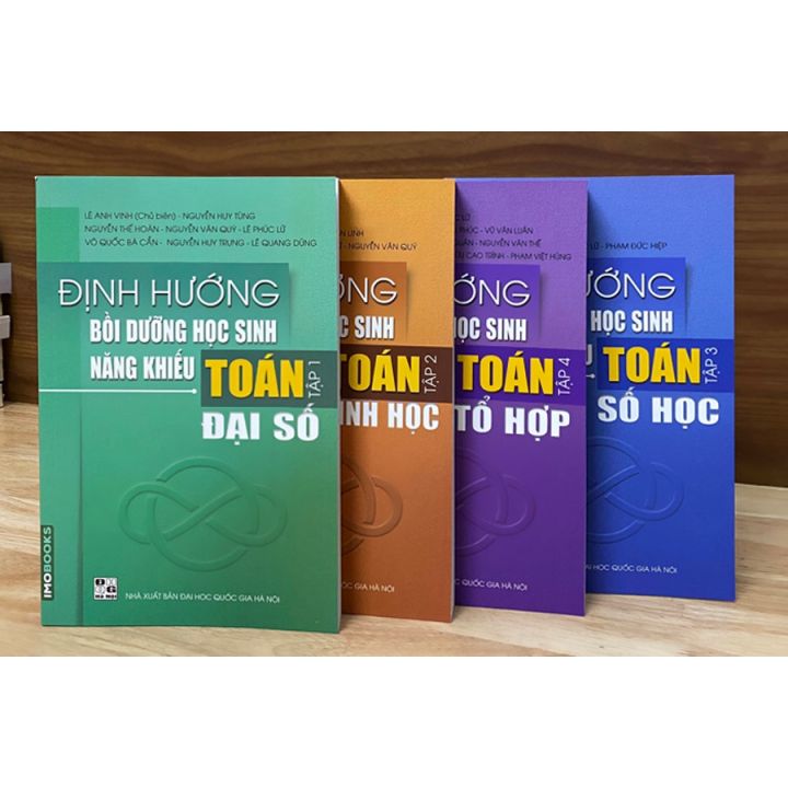 [Sách Chính Hãng] Sách - Combo 4 cuốn: Định hướng Bồi dưỡng Học sinh ...