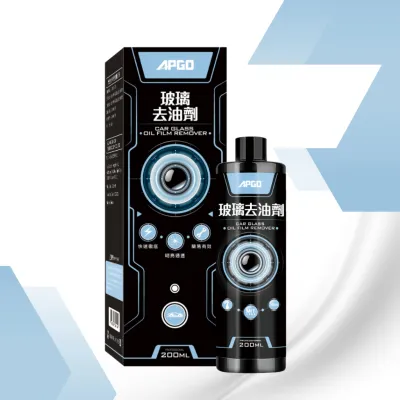 APGO Car Windshield Oil Film Remover (Perfect Glass Restorer)
