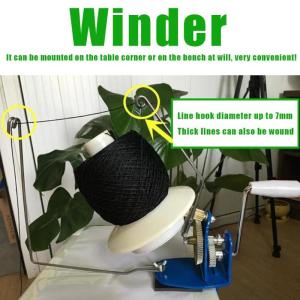 【Dikirim dlm 24jam】Berkualitas Golongan Benang - Wool Winder - Alat Penggulung Benang Rajut Yarn Roller Mesin Winder Holder