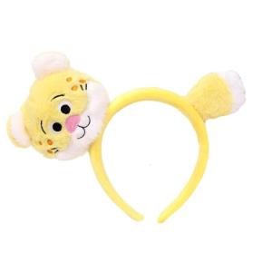 Lovely Stuffed Animal Hair Ornament For Children Gentle Fabric Design Safe Nonslip Hair Accessories Gift