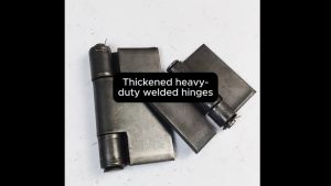 Heavy Duty Welded Hinges for Iron Doors Automotive Compartments Heavy Gate Exterior Interior Garage
