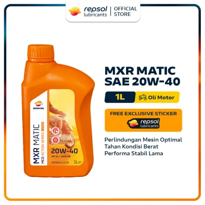 OLI MOTOR REPSOL MXR MATIC SAE 20W-40