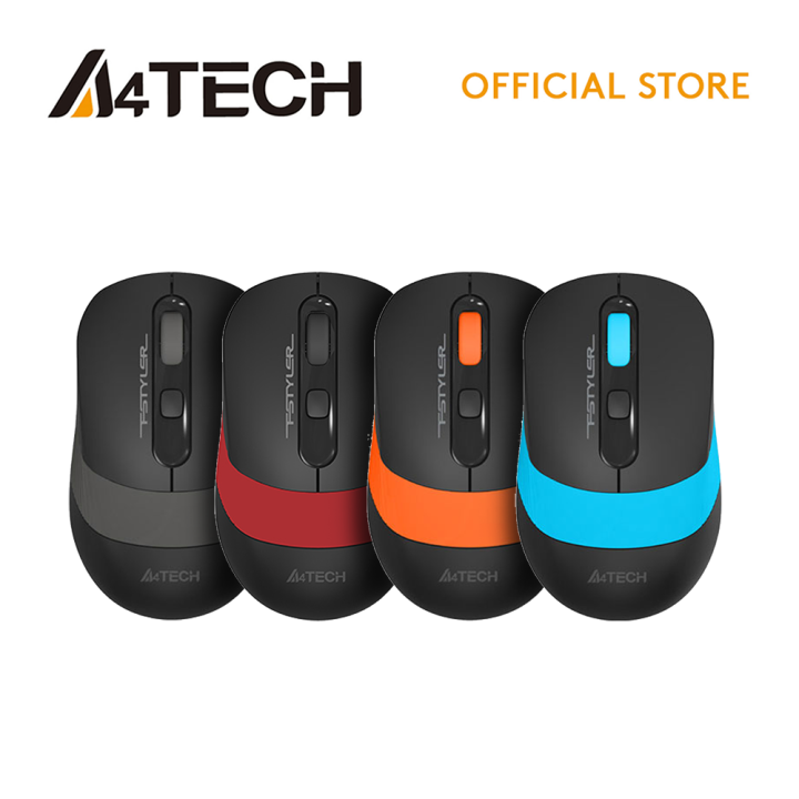 A4Tech FG10 Fstyler 2.4G Wireless Mouse | Lazada PH