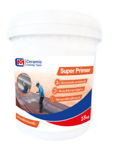 สีทารองพื้น น้ำยารองพื้น กาวเพิ่มการยึดเกาะของสีหลังคา