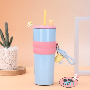 แก้วสูญญากาศ ฤดูร้อนเป็นสีที่อ่อนโยนและอ่อนนุ่มช่วยรักษาหัวใจของสาวน้อยของคุณ