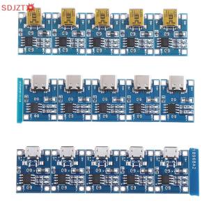 🚚【Local Express Delivery】🚚 5 PCS 5V 1A TYPE-C Micro USB 18650 TC4056A Lithium Battery Charging Board TP4056