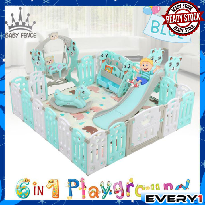 Indoor baby deals playground