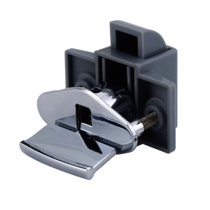 Industrial Keyless Push Button Cabinet Locks Motorhome Cabinet Lock for RVs & Campers Car to Prevent Accidental Opening