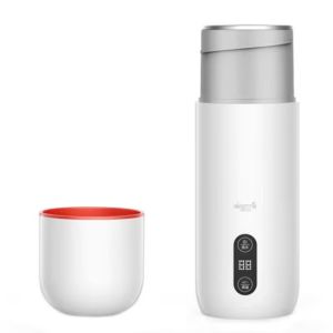 Original Deerma DEM-DR035 300W 350ml Portable Electric Kettle Cup Water Constant Temperature 304 Stainless Steel Liner from youpin