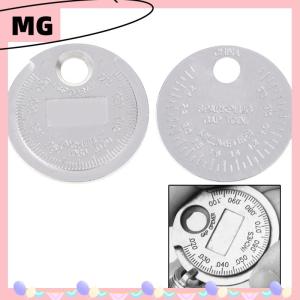 【Magical House】 [ New Hot Fashion] Spark cắm Khoảng cách đo công cụ đo lường đồng xu loại 0.6-2.4mm Phạm vi bugi Gage