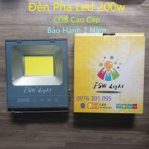 [FSW] Pha Led 200w COB siêu sáng - Bảo Hành 2 năm