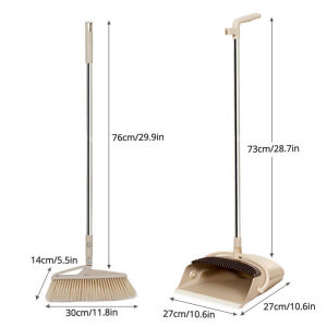 Bộ Chổi Quét Bụi Xoay Được Onetwone Windproof Dustpans Thiết Lập Tầng Sweeper Hộ Gia Đình Làm Sạch Công Cụ Sàn Sạch Hơn Bụi Bàn Chải