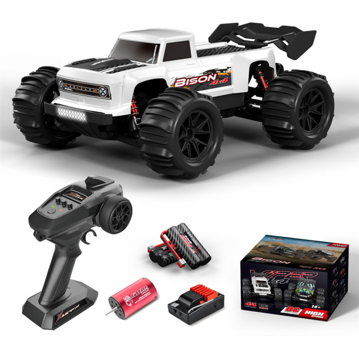Funsky S910 Pro 1/16 4WD 45km/h Brushless RC Car Two Battery