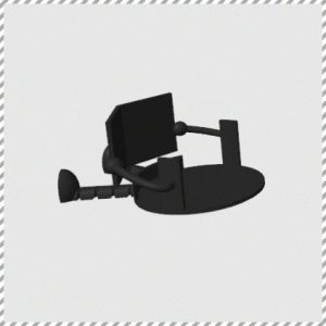 Paper Towel Holder Simple and Elegant Paper Roll Holder High-end Atmosphere Ornament 3d Printing