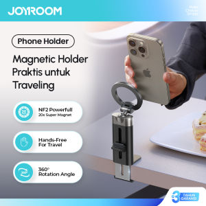 JOYROOM ZS413 Magnetic Travel Phone Holder Jepit