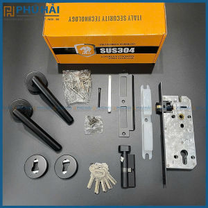 Khoá Phân Thể S03 Jeely Khoá Cửa Tay Gạt Inox 304