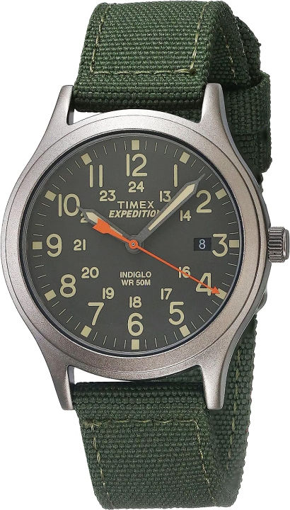 Timex Expedition Scout 36mm Watch Green/Black | Lazada.co.th