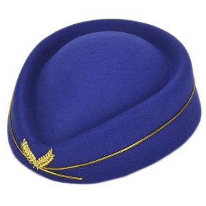 JAYQQ Performance Work Cap Costume Accessories Stewardess Hat Air Hostesses Hat Beret Hat Party Hats
