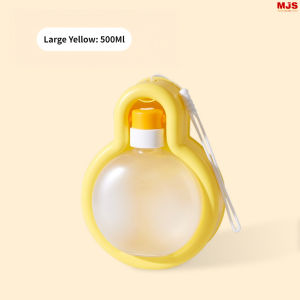 Multicolor  Outdoor Water Bottle Portable Dog Drinking Cup Leakproof Travel Water Feeder For Cats Dogs