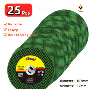 4inch/14 50PCS Cut Off Wheel Cutting Disc For Metal Stainless Wood Heavy Duty