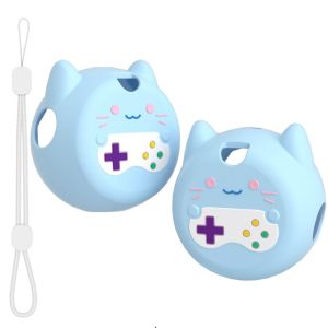 NEXTYOO Silicone Vỏ bảo vệ Chống trầy xước Chống sốc Ống tay áo mềm có dây đeo Cho Punirunes thế hệ thứ 4 Đồ chơi thú cưng kỹ thuật số tương tác
