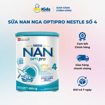 Sữa NAN NGA số 4 800G OPTIPRO (18 tháng trở lên)