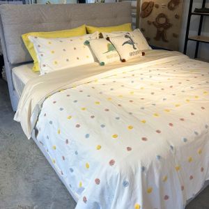 elise: 100% Cotton 930TC Bed Set - Candlewick