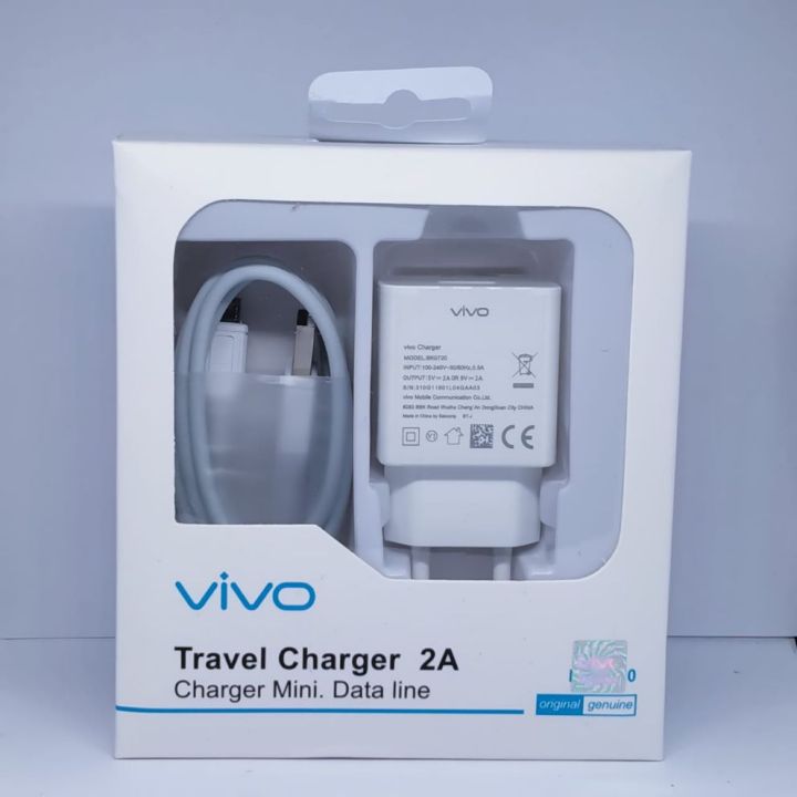 CHARGER CASAN TRAVER ADAPTOR VIVO V5 V5S V5 LITE FAST CHARGING USB