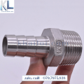 Nối ống đuôi chuột ren ngoài inox 304 phi 6- 8 -10-12 -16-20- 25 -đuôi chuột inox. 