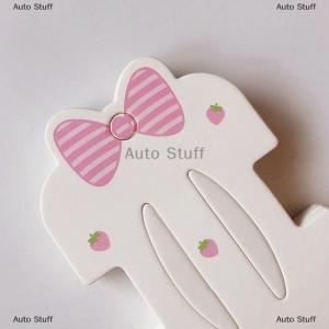 [COD] Auto Stuff 50ชิ้นการ์ดคู่ลายสตรอเบอร์รี่ผูกโบว์น่ารักการ์ดกระดาษสำหรับเด็กผู้หญิงอุปกรณ์ทำผมแบบ DIY การ์ดแสดงสินค้าขายปลีก