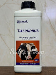 WI-CALPHORUS - 1 LÍT - SẢN PHẨM GIÚP CHẮC XƯƠNG TĂNG SẢN LƯỢNG TRỨNG TRONG CHĂN NUÔI GIA SÚC VÀ GIA CẦM