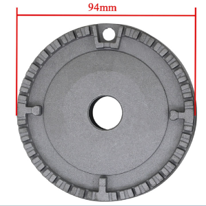 Universal Gas hob burner Cooker & Oven Hob Gas Burner Crown & Flame Cap Cover Universal