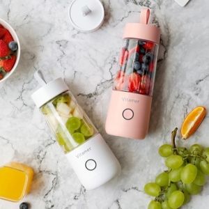 VITAMER แก้วปั่นรุ่นใหม่ล่าสุด ขนาด 350ML พกพา ประกันไทย พร้อมส่ง รุ่น VIT-005