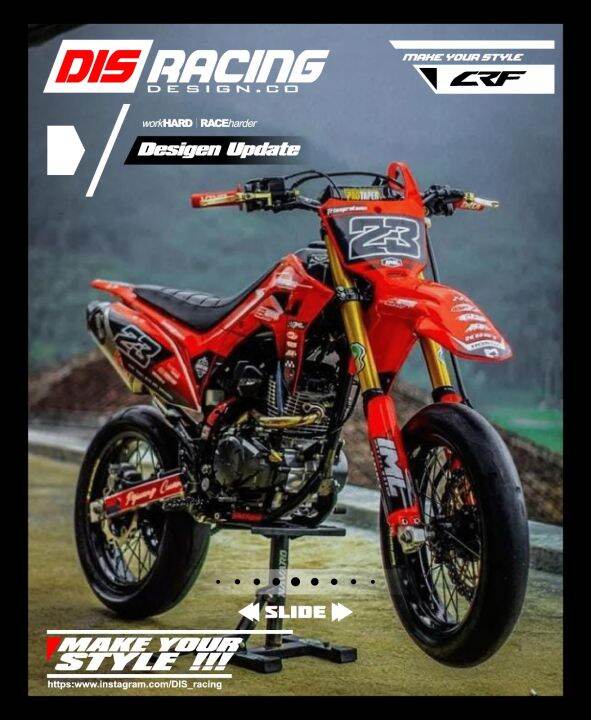 body crf 150