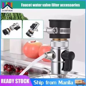 Water purifier accessories faucet switching valve three-way switching valve water separator 2 points single cut valve Bathroom Valve Filter Nozzle Diverter