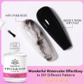 BORN PRETTY 15ml 6 IN 1 Nail Glue Gel Nail Art Polish Transparent Clear Function UV Gel looming Gel Strengthener Extension Varnish. 