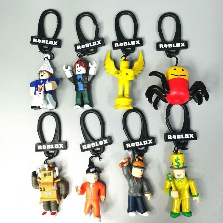 bulk virtual world Roblox peripheral figures keychain dolls children's