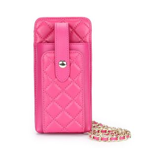 Royal Bagger Túi Đeo Vai Nhỏ Cho Nữ Mới Túi Đeo Chéo Mini Bằng Da Cừu Thật Túi Đeo Chéo Cho Nữ Túi Đựng Điện Thoại Ví Đựng Thẻ Dây Xích