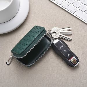 กระเป๋ากุญแจรถ กันน้ำและทนทาน กระเป๋ากุญแจ ใช้งานได้จริงและสวยงาม สะดวก ซิป รสชาติชีวิตที่ทันสมัย