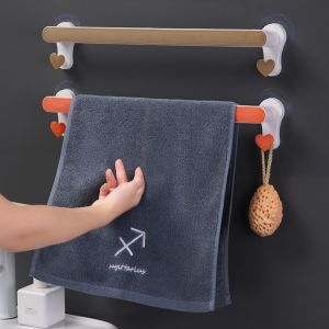 ที่ตากผ้าขนหนู ราวพลาสติก เป็นที่แขวนอเนคประสงค์ จัดส่งคละสี