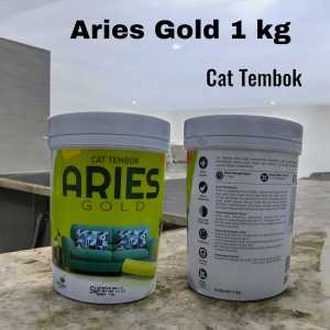 ARIES GOLD 1 KG CAT TEMBOK AVIAN ARIES 1KG  CAT ARIES TEMBOK 1 KG CAT AVIAN EMULSION