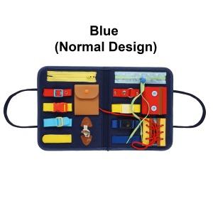 [SG SELLER] Local Brand ST Toddler Montessori Busy Board Sensory Activity Toys and Gift for Motor Skill