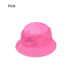 ANANAA Women Men Casual Outdoor Sunscreen Sun Caps Candy Color Fisherman Cap Bucket Hat