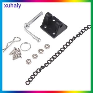 xuhaiy Móc kéo xe hơi điều khiển từ xa bằng kim loại móc kéo rơ moóc cho xe địa hình điều khiển từ xa 1 10 Axial SCX10 90046